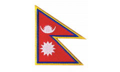 Aufnäher Nepal - 8 x 6 cm