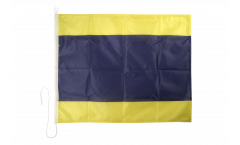 Signalflagge Delta (D) - 75 x 90 cm