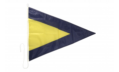 Signalflagge Hilfsstander 1 - 60 x 90 cm