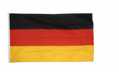 Flagge Deutschland - 10er Set - 90 x 150 cm