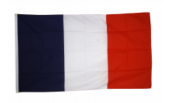 Flagge Frankreich - 10er Set - 90 x 150 cm