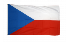 Flagge Tschechische Republik - 10er Set - 60 x 90 cm