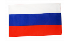 Flagge Russland - 10er Set - 30 x 45 cm