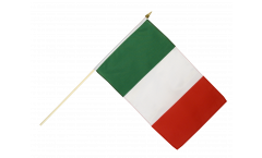 Stockflagge Italien - 10er Set - 30 x 45 cm