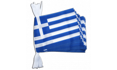 Fahnenkette Griechenland - 15 x 22 cm
