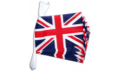 Fahnenkette Großbritannien - 15 x 22 cm