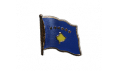 Flaggen-Pin Kosovo - 2 x 2 cm