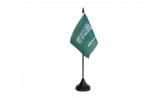 Tischflagge Saudi-Arabien