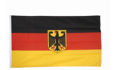 Flagge Deutschland mit Adler