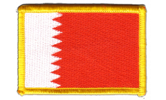 Aufnäher Bahrein - 8 x 6 cm