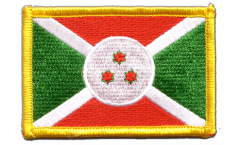 Aufnäher Burundi - 8 x 6 cm