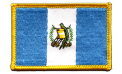 Aufnäher Guatemala - 8 x 6 cm