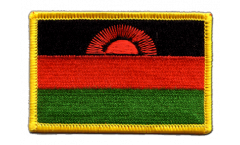 Aufnäher Malawi - 8 x 6 cm