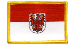 Aufnäher Deutschland Brandenburg - 8 x 6 cm