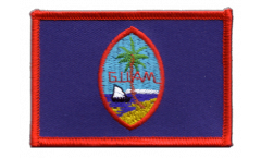 Aufnäher USA Guam - 8 x 6 cm