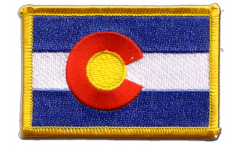 Aufnäher USA Colorado - 8 x 6 cm