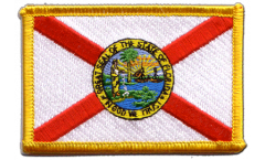 Aufnäher USA Florida - 8 x 6 cm