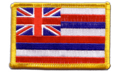 Aufnäher USA Hawaii - 8 x 6 cm