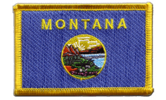 Aufnäher USA Montana - 8 x 6 cm