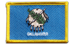Aufnäher USA Oklahoma - 8 x 6 cm