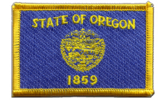 Aufnäher USA Oregon - 8 x 6 cm