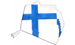 Fahnenkette Finnland - 30 x 45 cm