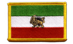Aufnäher Iran Shahzeit - 8 x 6 cm