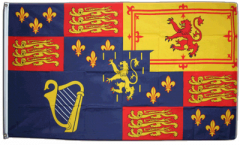 Flagge Großbritannien Royal Banner 1689-1702 Wilhelm III.