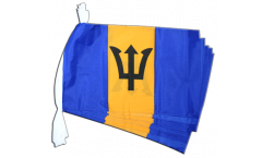 Fahnenkette Barbados - 30 x 45 cm