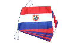 Fahnenkette Paraguay - 30 x 45 cm