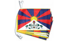 Fahnenkette Tibet - 30 x 45 cm