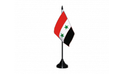 Tischflagge Irak ohne Schrift 1963-1991