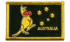 Aufnäher Australien Känguruh - 8 x 6 cm