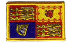 Aufnäher Großbritannien Royal - 8 x 6 cm