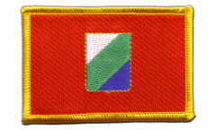 Aufnäher Italien Abruzzen - 8 x 6 cm