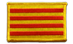 Aufnäher Spanien Katalonien - 8 x 6 cm