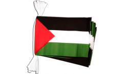 Fahnenkette Palästina - 15 x 22 cm