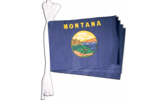 Fahnenkette USA Montana - 15 x 22 cm