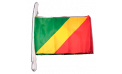 Fahnenkette Kongo - 30 x 45 cm