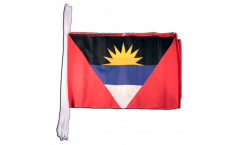 Fahnenkette Antigua und Barbuda - 30 x 45 cm
