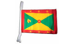 Fahnenkette Grenada - 30 x 45 cm