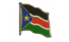 Flaggen-Pin Südsudan - 2 x 2 cm