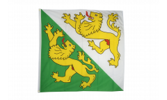 Flagge Schweiz Kanton Thurgau - 150 x 150 cm