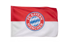 Flagge FC Bayern München Logo - 100 x 150 cm