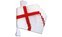 Fahnenkette England - 15 x 22 cm