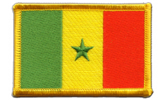 Aufnäher Senegal - 8 x 6 cm