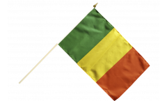 Stockflagge Mali
