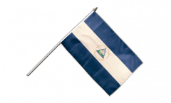 Stockflagge Nicaragua