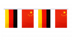 Freundschaftskette Deutschland - China - 15 x 22 cm