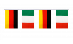 Freundschaftskette Deutschland - Italien - 15 x 22 cm